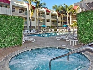 Motel 6 Anaheim Maingate Luaran gambar